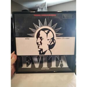 Evita Original Cast Album - Premier American Recording -
